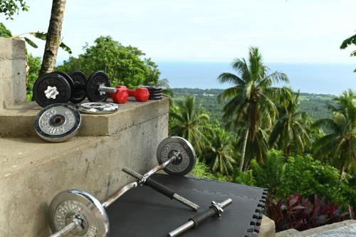 Mambajao Apartment | The balcony of the camiguin island