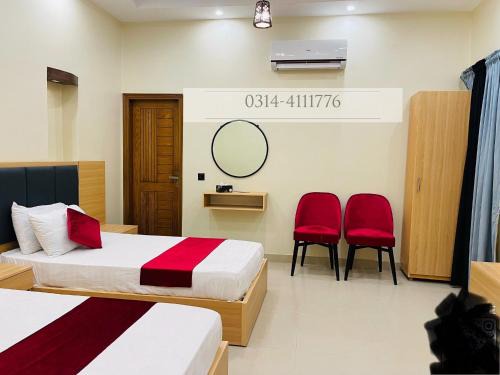 Karachi House | The Ballyfin Guest House Gulshan-e-Iqbal