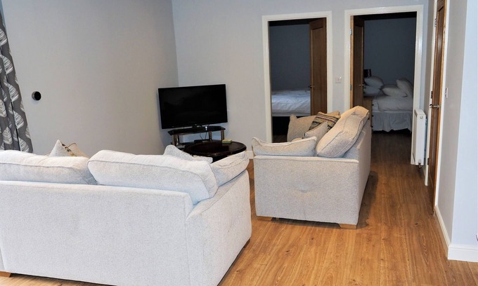 Cottingham Apartment | The Barn, two bedroom ground floor apartment. Wolds Way Holiday Cottages