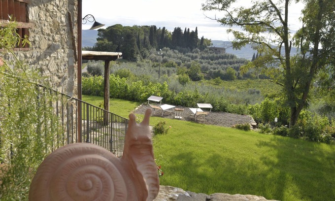 Panzano in Chianti House | The Bartaline hut