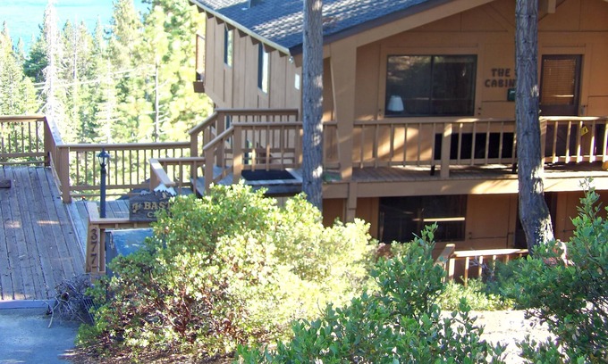 Meeks Bay House | The Bastian Cabin