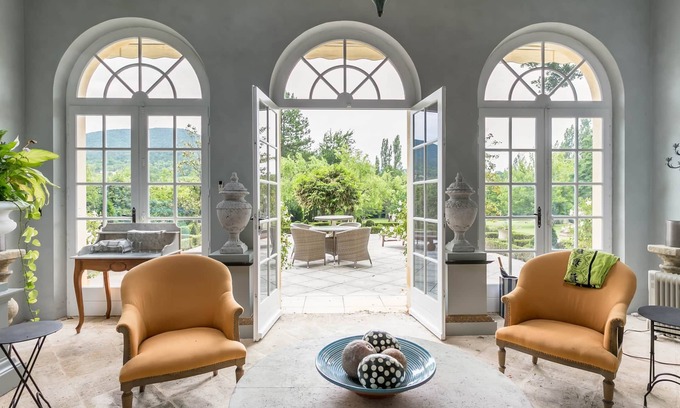 Mirmande House | The Bastide of the Lands
