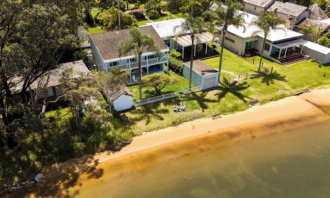Dangar Island House | The Beachfront, Dangar Island