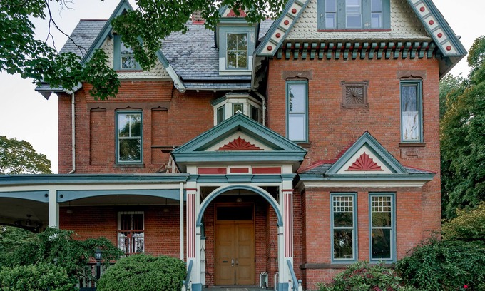 Balmville House | "The Big House" with Hudson River Views