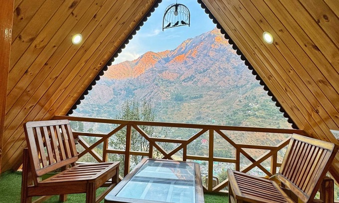 Banjar Villa | The Blissful A Frame Abode