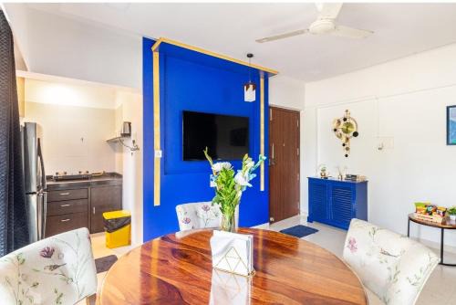 Santacruz West Apartment | The Blue Abode! Premium 1Bhk Santacruz West