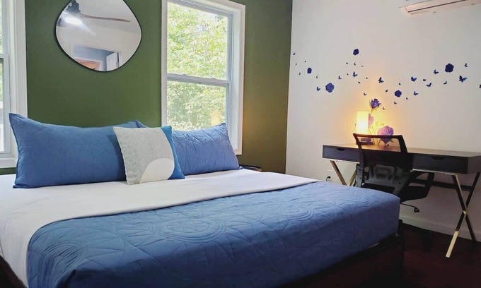 Shepherdstown Apartment | The Blue Bird Summary