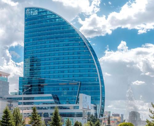 Downtown Ulaanbaatar Hotel | The Blue Sky Hotel and Tower