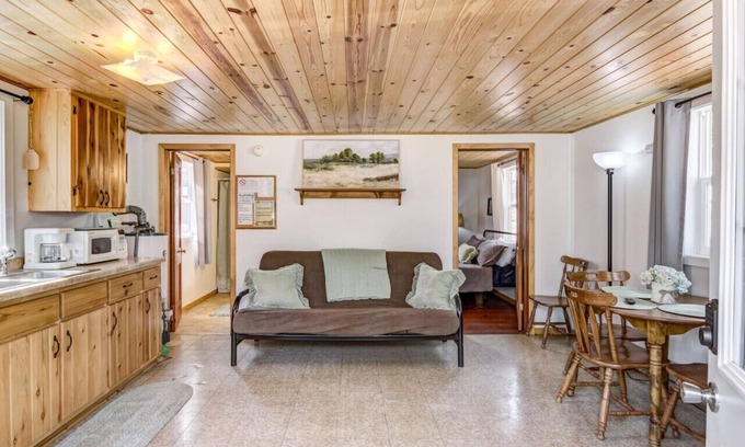 Brill Cabin | The Bluegill at Lincolnwood Resort