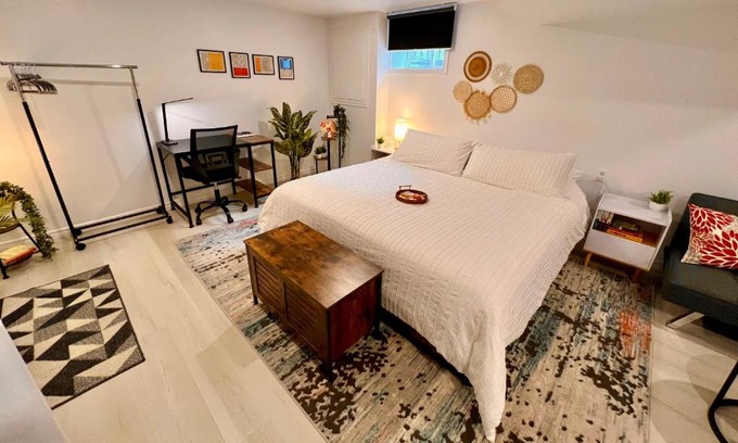 East Windsor Apartment | The Boho Oasis