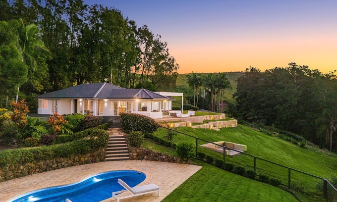 Pearces Creek House | The Bower, Byron Hinterland. Farm stay in Teven, Australia