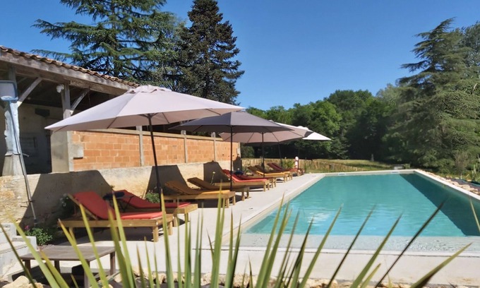 Saint-Felix-de-Foncaude House | The cardan bastide