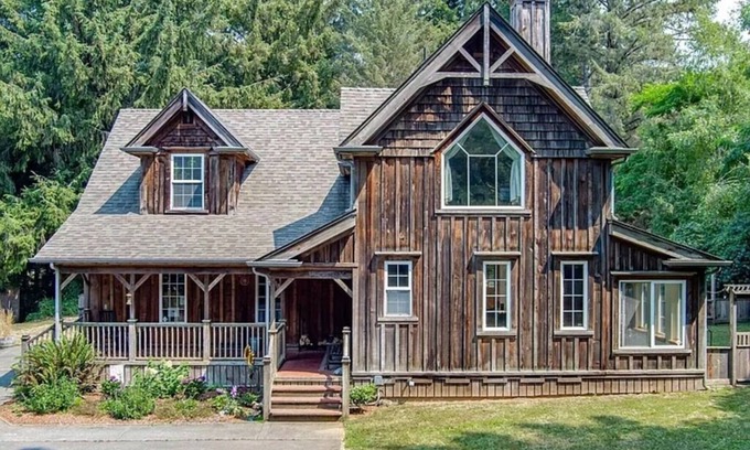 Westhaven-Moonstone Cabin | The Cabin at the Redwoods