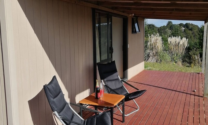 Te Arai Apartment | The cabins with 50 acres of private bush