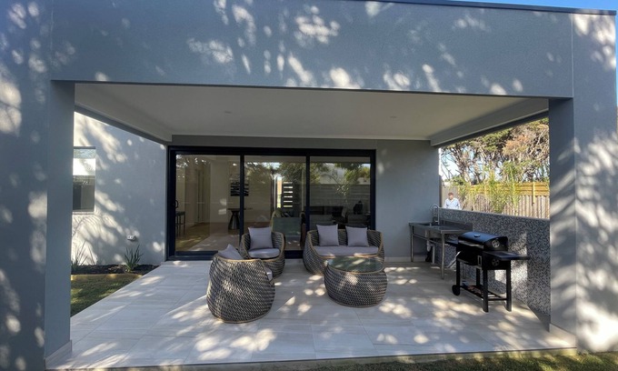 Newhaven House | The cape 2 Stunning new home, freshly built in the heart of Cape Woolamai.