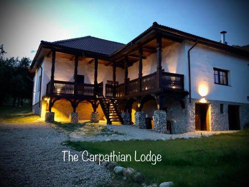Dobrita House | The Carpathian Lodge