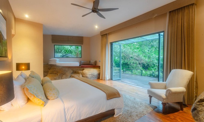 Lindula Villa | The Cavern, Luxury Cave Stay in Hill Country Sri Lanka