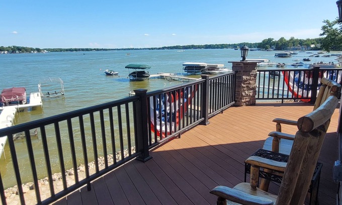 Cedar Lake House | "The Cedar Lake Escape " is a lakeside retreat offering 5 bedrooms and 3 baths.