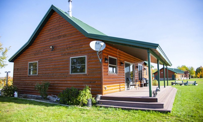 Atlantic Mine House | The Chalet on Private Lake