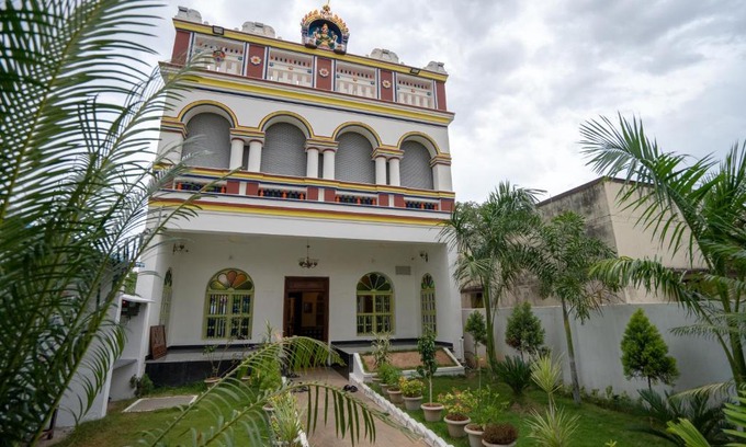 Karaikudi Resort | THE CHETTINAD HERITAGE