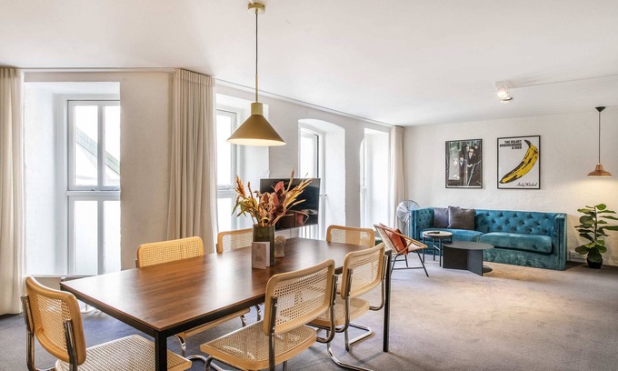 Copenhagen K Apartment | The Churchill 1 by Daniel & Jacob's