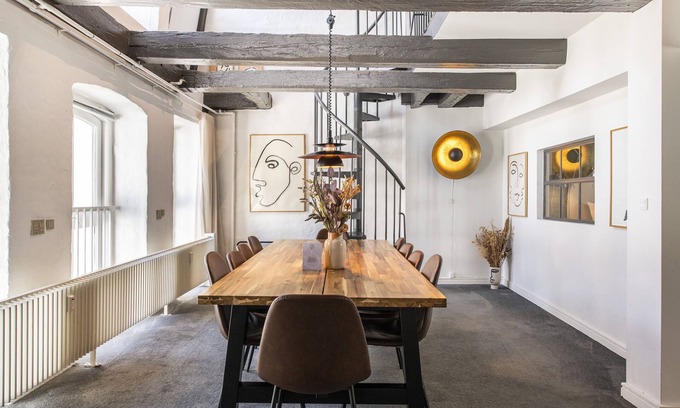 Copenhagen K Apartment | The Churchill Penthouse by Daniel&Jacob’s