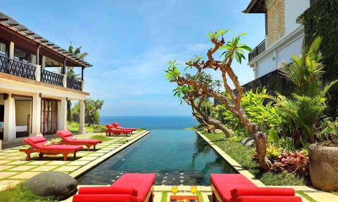 Kutuh Villa | The Cliff Hotman Paris VI Pandawa