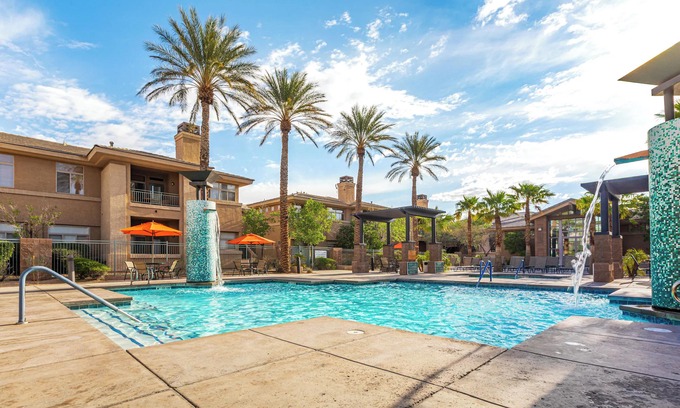 Spring Valley Resort | The Cliffs at Peace Canyon