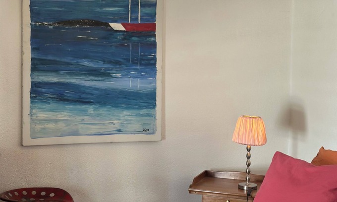 Cucuron House | The colorful cocoon