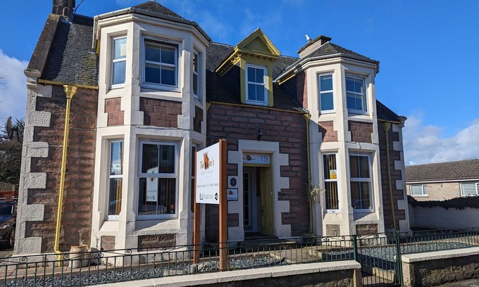 Inverness City Centre House | The Coo's Guest House