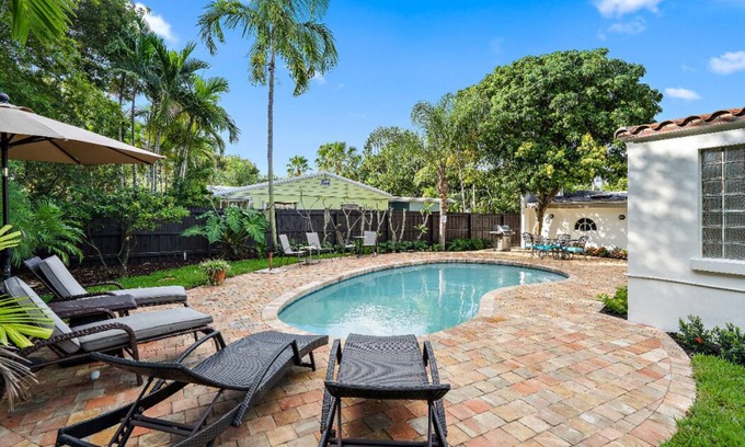Old Northwood Historic District Cottage | The Couple’s Paradise, Close to Downtown, Salt-Water Pool