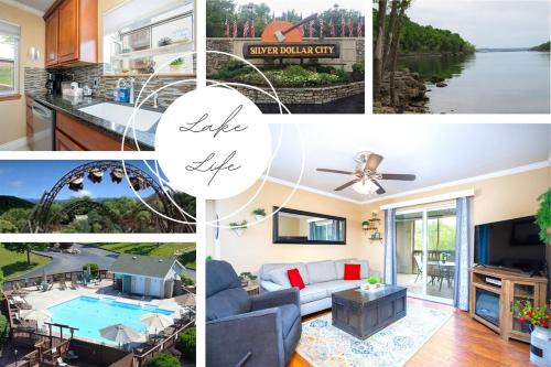 Indian Point Apartment | The Cove 19-1 By SDC, Big Deck, Pool, Hot Tub, By Lake