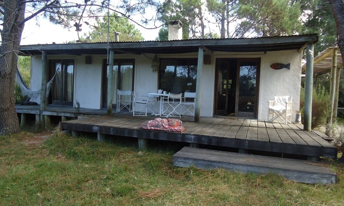 Rocha House | THE COW ON THE BEACH 500 MTS FROM THE SEA IN CHACRA MARINA PRIVADA EL TRIANGULO