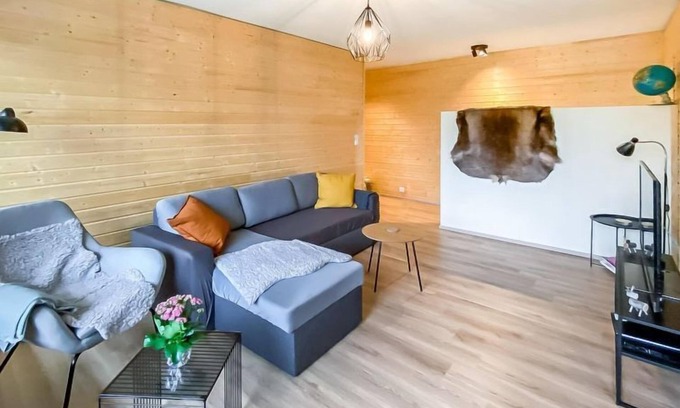 Salla House | The Cozy Loggers Suite by Interhome