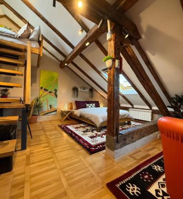 Matiçan Apartment | The Cozy Main Square Rooftop