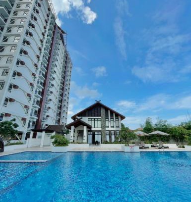 Basak Apartment | The Cozy Room with Pool Access Studio Unit 1BR