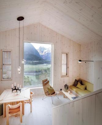 Andalsnes Ski Chalet | The Crux Nordic Design Mountain Cabin