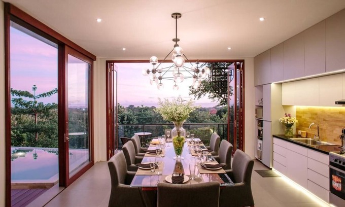 Ungasan Villa | The Darling Ocean View Villa Bali