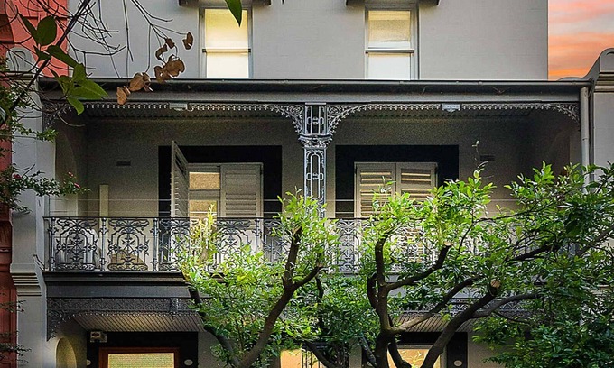 Darlinghurst House | The Darling of Darlinghurst