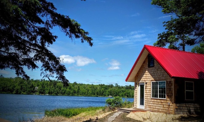 Waubun Cabin | The Definition of Get-Away-from-it-All!