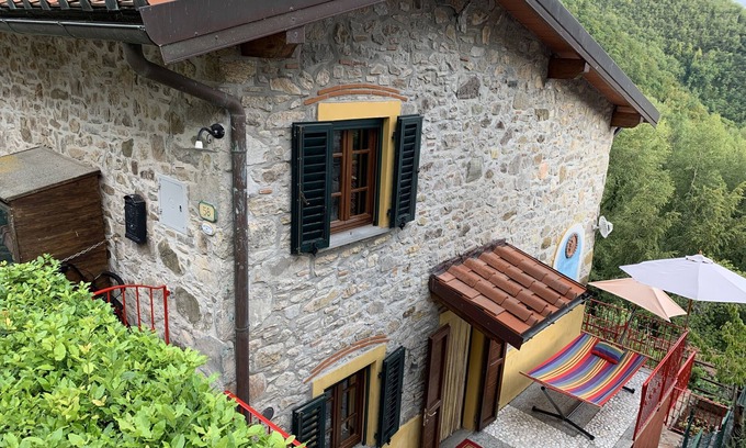 Montefegatesi House | The Deliziosa Casetta on the Tuscan Apennines, for those who love nature and tranquility.