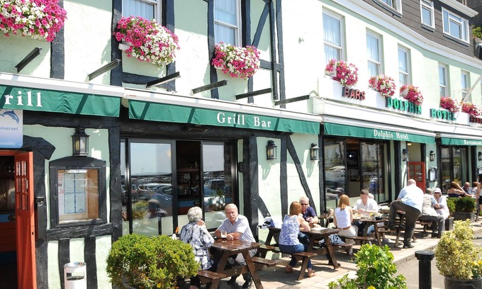 Gorey Hotel | The Dolphin Hotel