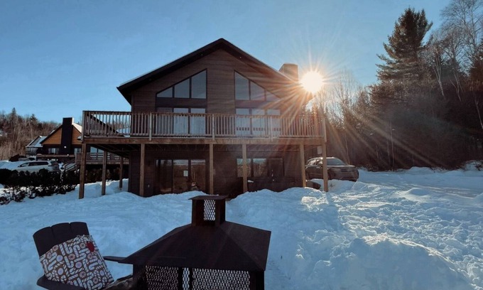 Saint Come Ski Chalet | The Double Diamant