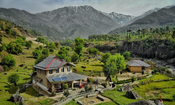 Palampur House | The Earth House