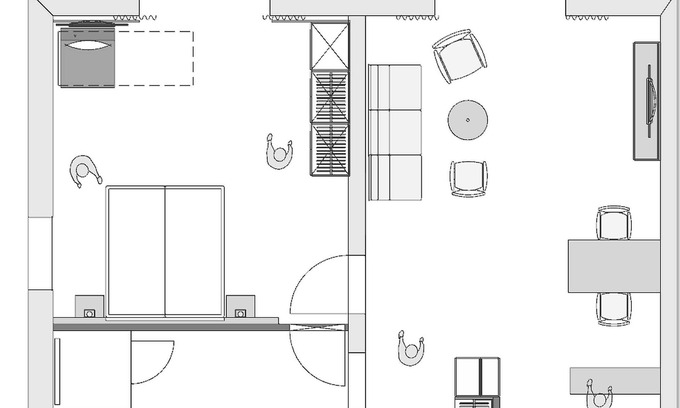 Bad Reichenhall Apartment | The Eight with south-facing terrace 64 sqm for 1-3 persons - Holiday apartment at Gablerhof