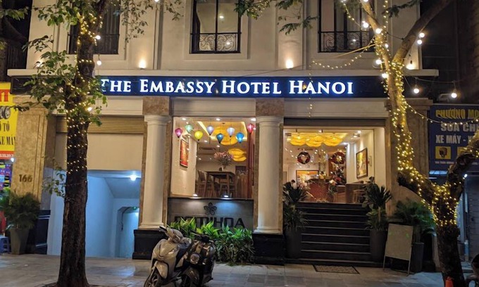 French Quarter Hotel | The Embassy Hotel Hanoi