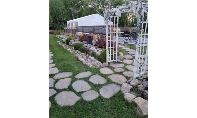Port McNicoll Cabin | The Enlightenment - Glamping Room