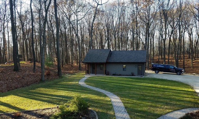 Elkhart Lake House | The Esker Ridge Chalet, Pristine Elkhart Solitude