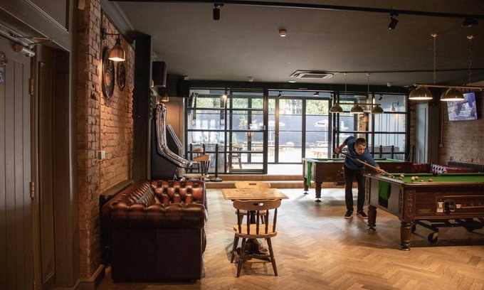 Tottenham Green Hotel | The Fountain