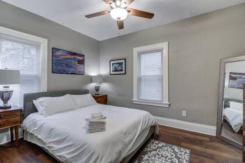 Cleveland Apartment | The Gallery House - Art curated by local artist!